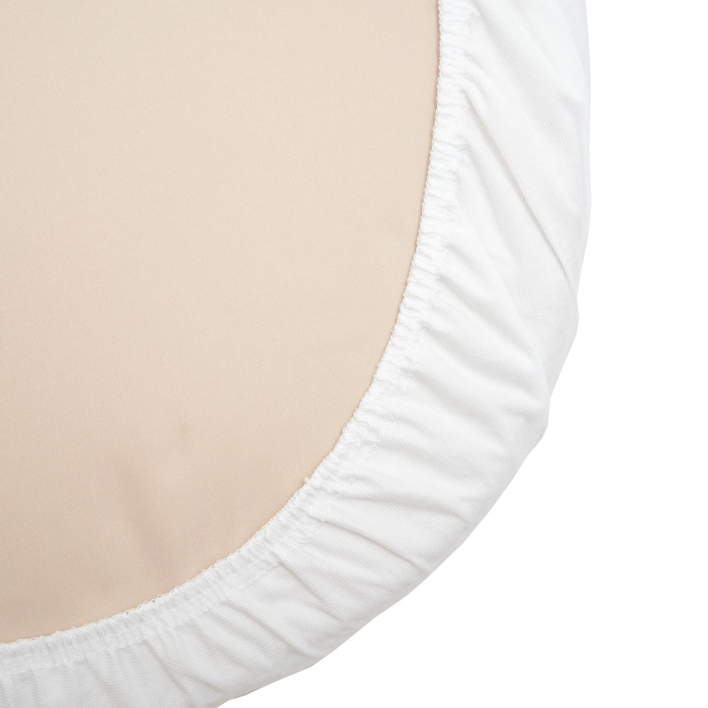 Twins 75×35 Mattress Protector - водонепроницаемый наматрасник в коляску • White Twins 75×35 Mattress Protector - водонепроницаемый наматрасник в коляску • White