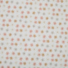 Twins BE HAPPY 120×60 Sheet - простыня на резинке из поплина • Цветочек