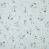 Twins BE HAPPY 120×60 Sheet - простыня на резинке из поплина • Лисичка