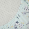 Twins BE HAPPY 120×60 Sheet - простыня на резинке из поплина • Лисичка