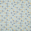 Twins BE HAPPY 120×60 Sheet - простыня на резинке из поплина • Мозаика