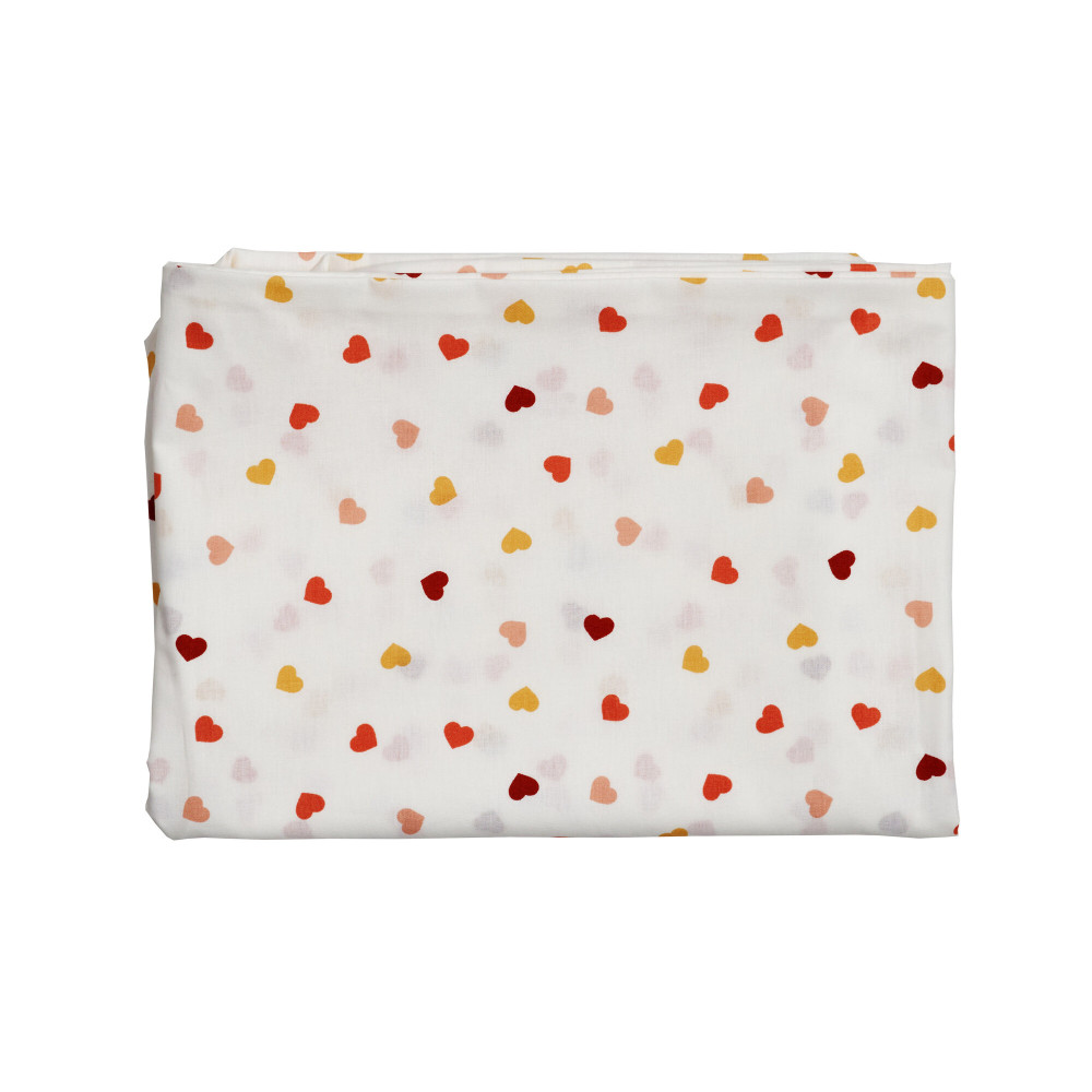 Twins 120×90 Duvet Cover - пододеяльник из поплина на молнии для детского одеяла • Girl Twins 120×90 Duvet Cover - пододеяльник из поплина на молнии для детского одеяла • Girl