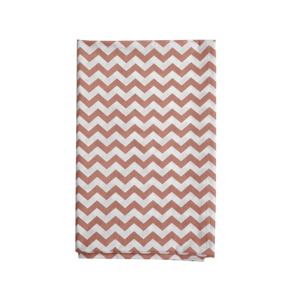 Twins 120×90 Duvet Cover - пододеяльник из поплина на молнии для детского одеяла • Neutral