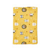 Twins 120×90 Duvet Cover - пододеяльник из поплина на молнии для детского одеяла • Neutral