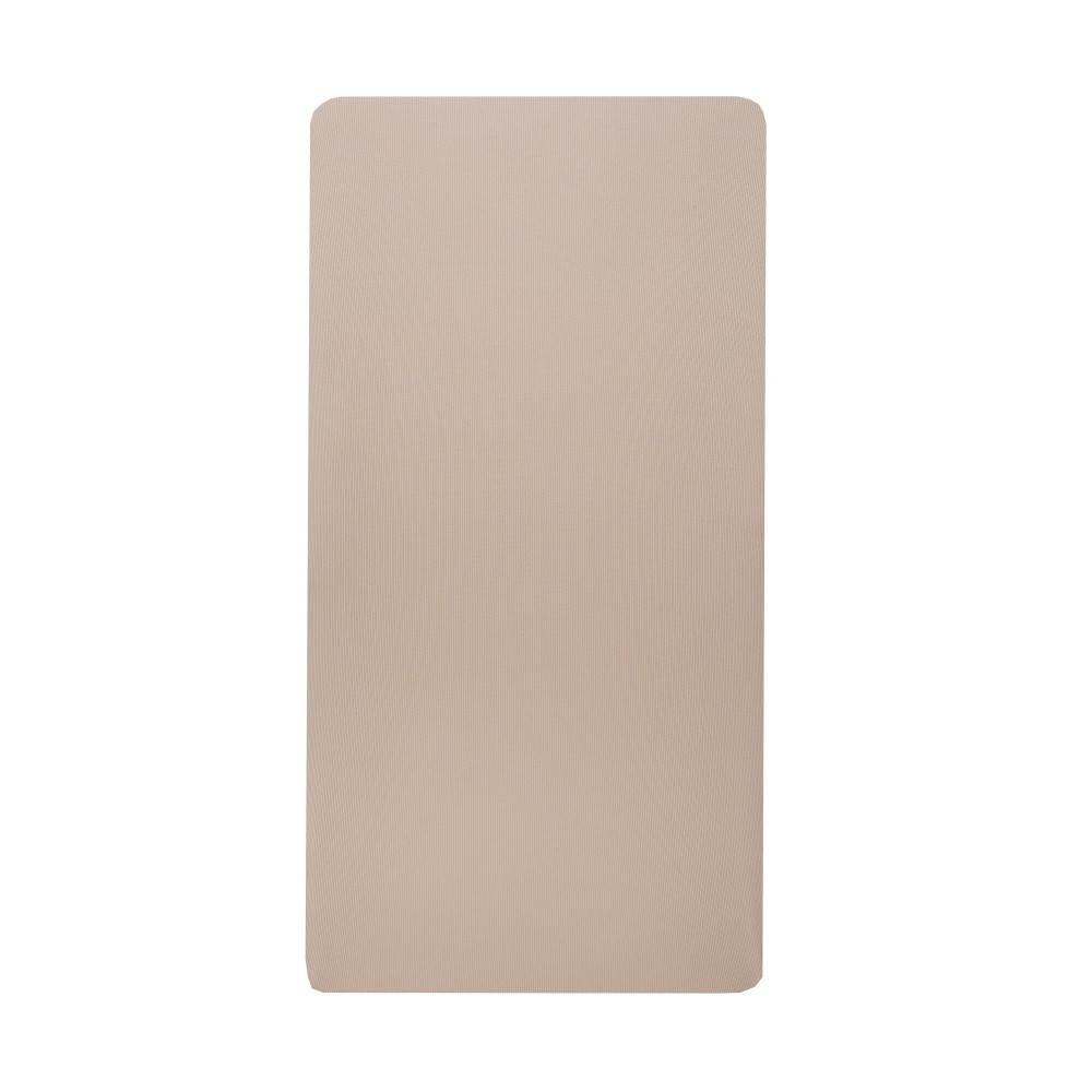 Twins Ego Простыня на резинке 120×60 - трикотаж в рубчик • Beige