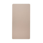 Twins Ego Простыня на резинке 120×60 - трикотаж в рубчик • Beige Twins Ego Простыня на резинке 120×60 - трикотаж в рубчик • Beige