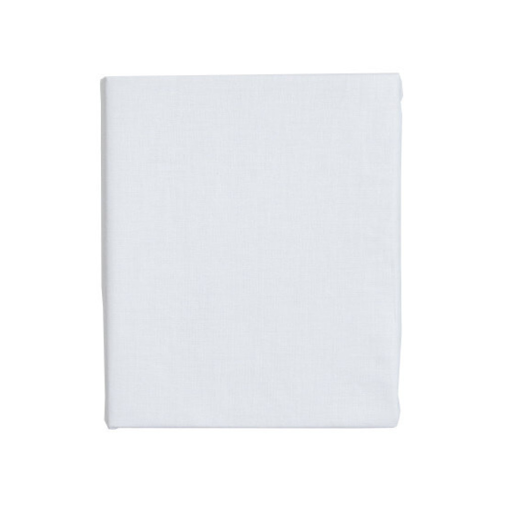 Twins Простыня на резинке 100×75 - бязь, 100% хлопок • White
