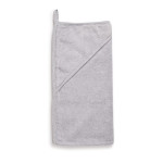 Twins Aqua Полотенце с уголком - 100×100 см, махра • Grey Twins Aqua Полотенце с уголком - 100×100 см, махра • Grey