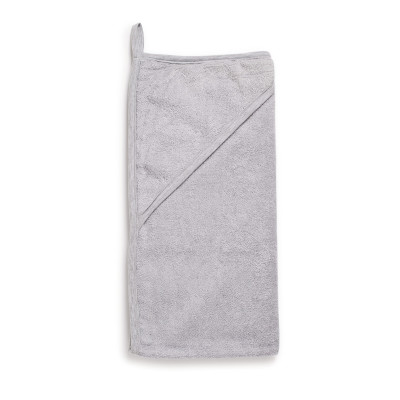 Twins Aqua Полотенце с уголком - 100×100 см, махра • Grey Twins Aqua Полотенце с уголком - 100×100 см, махра • Grey