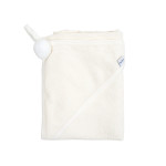 Twins Smurf Полотенце с капюшоном - 100×100 см, махра • Ecru Twins Smurf Полотенце с капюшоном - 100×100 см, махра • Ecru