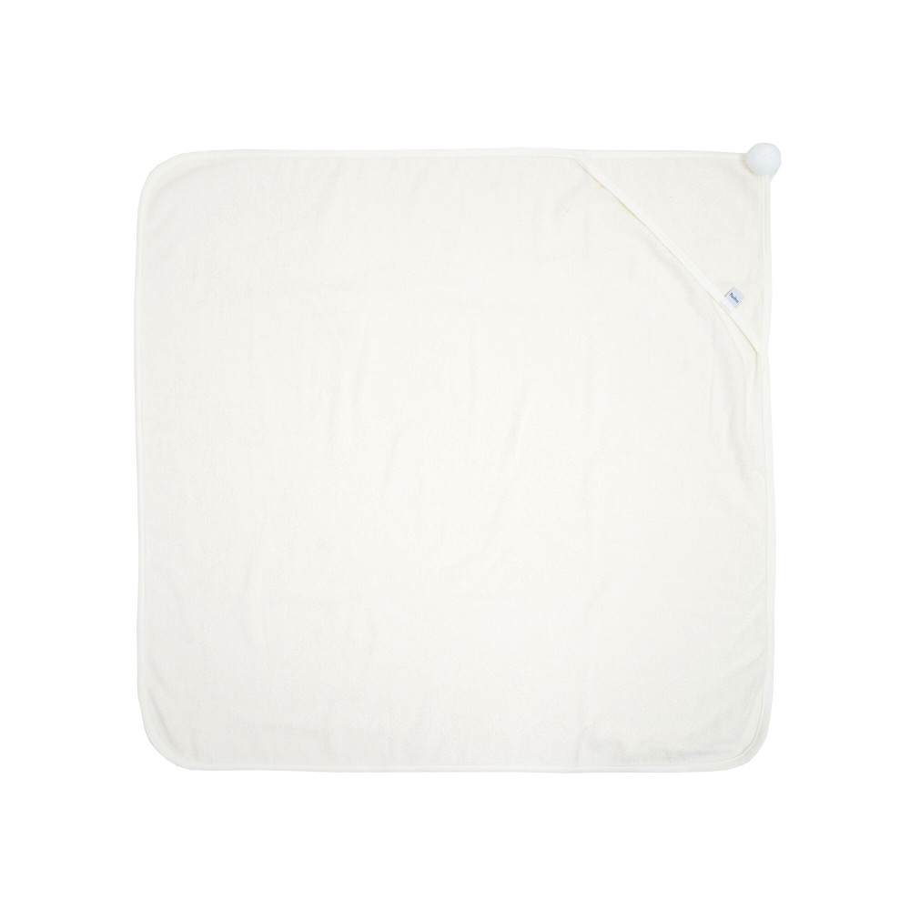Twins Smurf Полотенце с капюшоном - 100×100 см, махра • Ecru Twins Smurf Полотенце с капюшоном - 100×100 см, махра • Ecru
