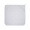 Twins Smurf Полотенце с капюшоном - 100×100 см, махра • Grey