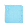 Twins Smurf Полотенце с капюшоном - 100×100 см, махра • Aqua