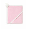 Twins Smurf Полотенце с капюшоном - 100×100 см, махра • Pink Twins Smurf Полотенце с капюшоном - 100×100 см, махра • Pink