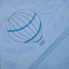 Twins Belle&Beau Towel - полотенце с капюшоном 100×100 см • Blue