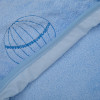 Twins Belle&Beau Towel - полотенце с капюшоном 100×100 см • Blue