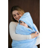 Twins Belle&Beau Towel - полотенце с капюшоном 100×100 см • Blue