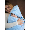 Twins Belle&Beau Towel - полотенце с капюшоном 100×100 см • Blue