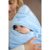 Twins Belle&Beau Towel - полотенце с капюшоном 100×100 см • Blue