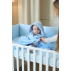 Twins Belle&Beau Towel - полотенце с капюшоном 100×100 см • Blue