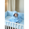 Twins Belle&Beau Towel - полотенце с капюшоном 100×100 см • Blue