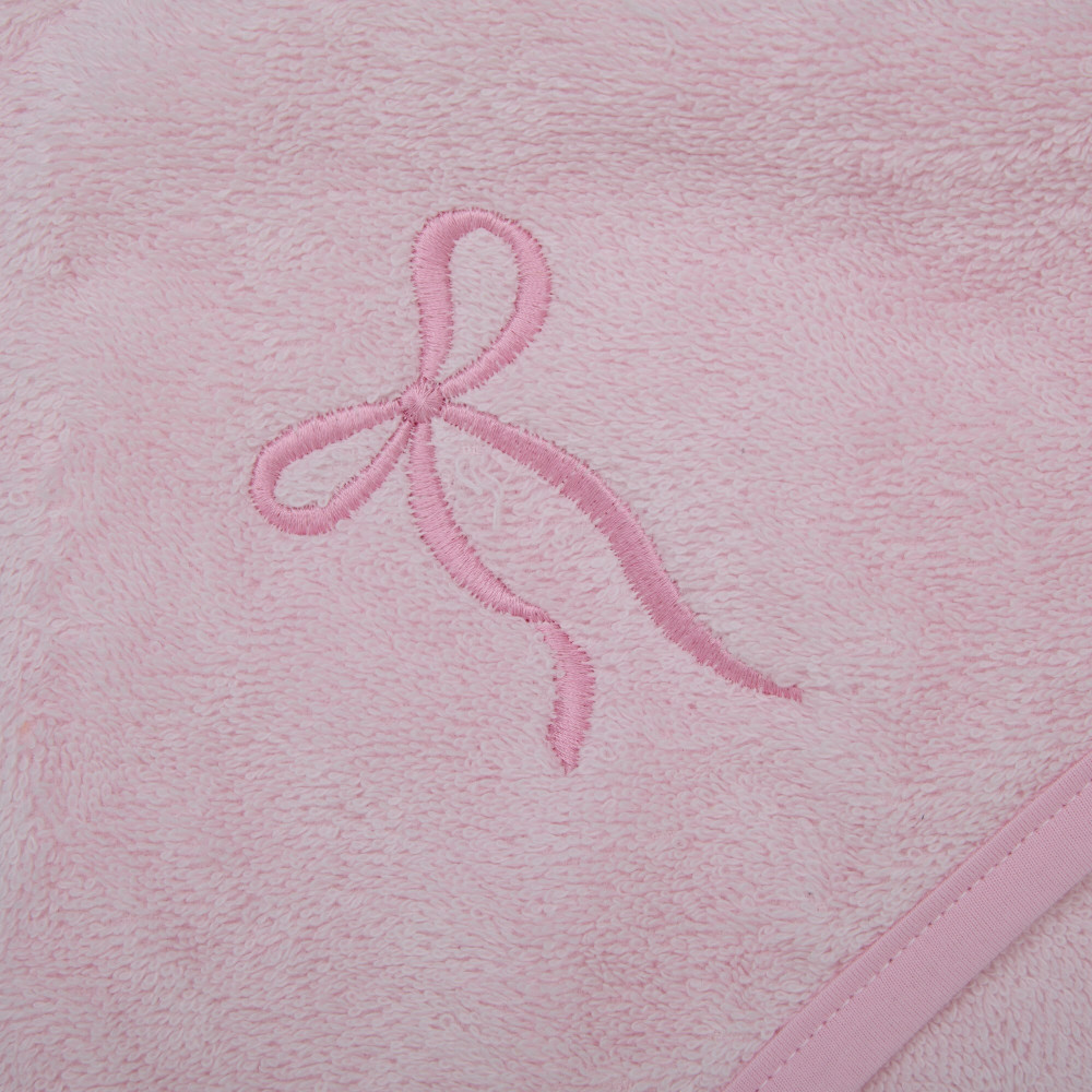 Twins Belle&Beau Towel - полотенце с капюшоном 100×100 см • Pink Twins Belle&Beau Towel - полотенце с капюшоном 100×100 см • Pink