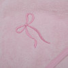 Twins Belle&Beau Towel - полотенце с капюшоном 100×100 см • Pink