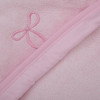 Twins Belle&Beau Towel - полотенце с капюшоном 100×100 см • Pink