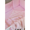 Twins Belle&Beau Towel - полотенце с капюшоном 100×100 см • Pink