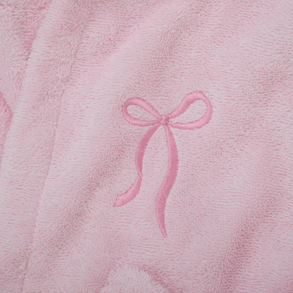 Twins Belle&Beau Robe - халат детский махровый 86-92 • Pink Twins Belle&Beau Robe - халат детский махровый 86-92 • Pink