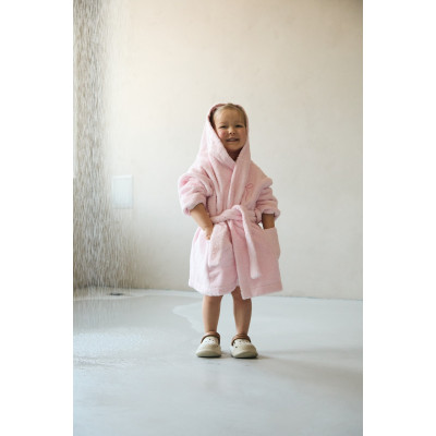 Twins Belle&Beau Robe - халат детский махровый 86-92 • Pink Twins Belle&Beau Robe - халат детский махровый 86-92 • Pink