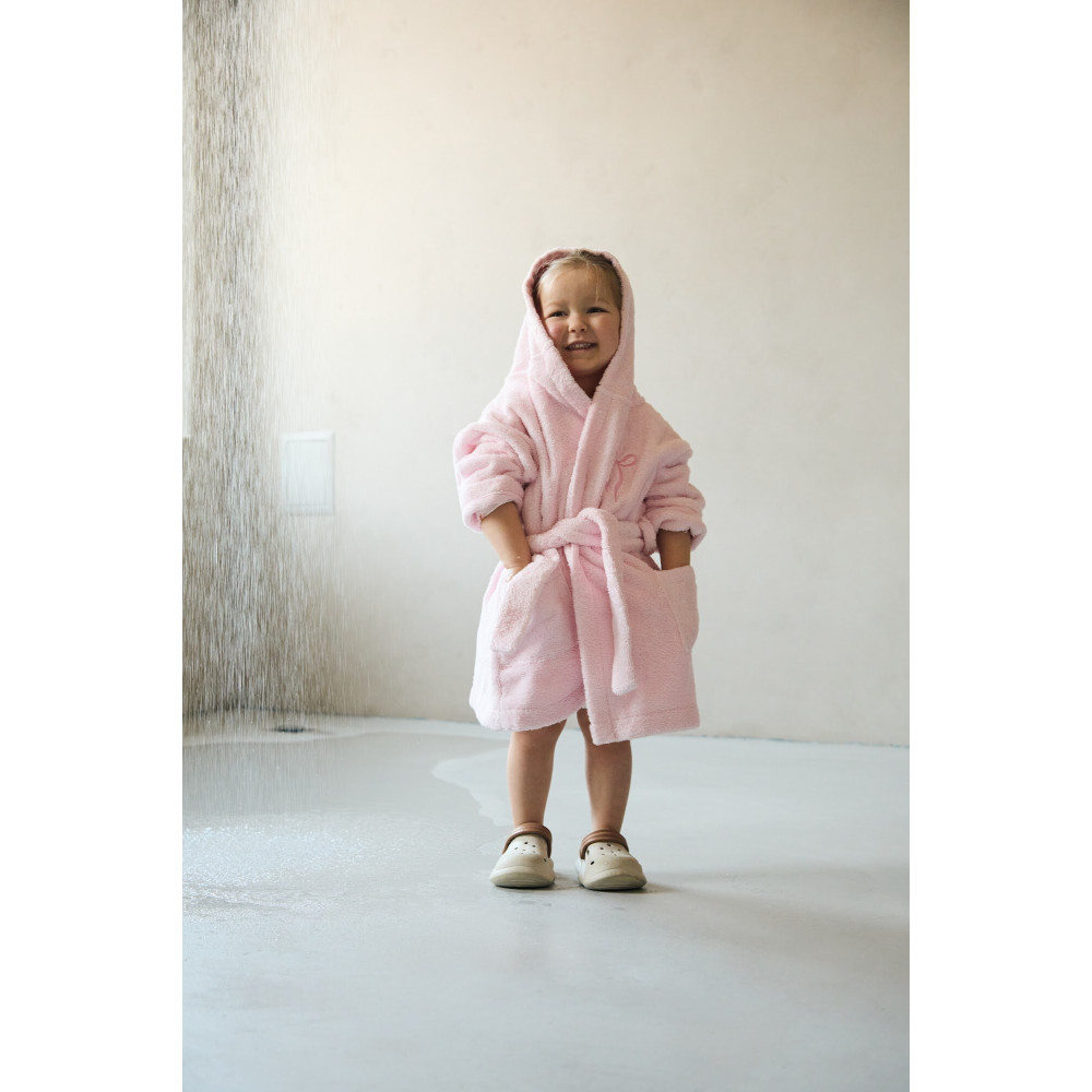 Twins Belle&Beau Robe - халат детский махровый 86-92 • Pink Twins Belle&Beau Robe - халат детский махровый 86-92 • Pink