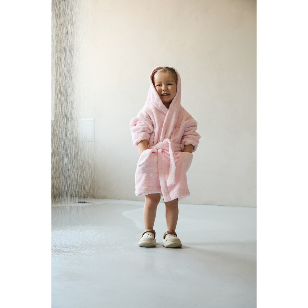 Twins Belle&Beau Robe - халат детский махровый 86-92 • Pink Twins Belle&Beau Robe - халат детский махровый 86-92 • Pink