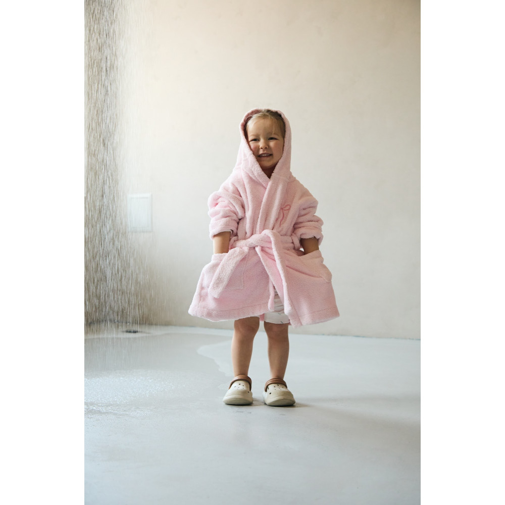 Twins Belle&Beau Robe - халат детский махровый 86-92 • Pink Twins Belle&Beau Robe - халат детский махровый 86-92 • Pink