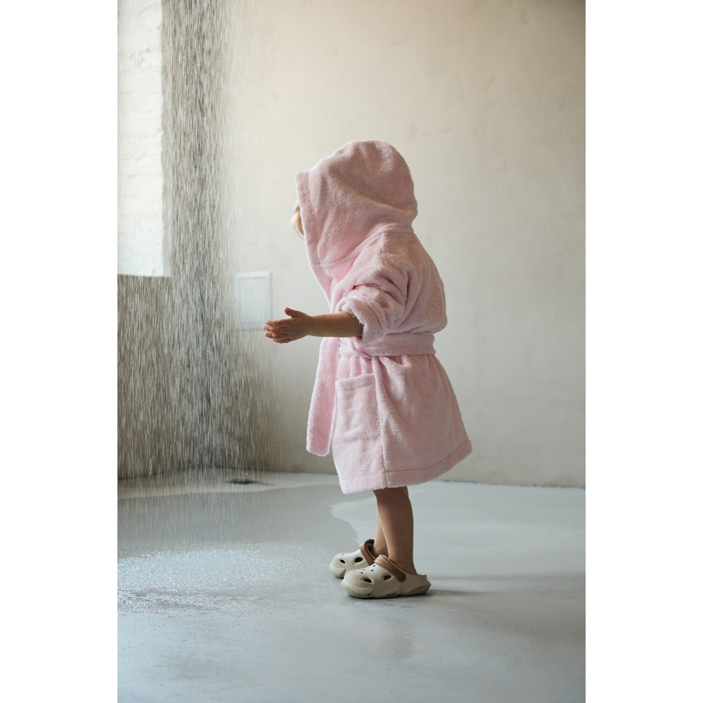 Twins Belle&Beau Robe - халат детский махровый 86-92 • Pink Twins Belle&Beau Robe - халат детский махровый 86-92 • Pink