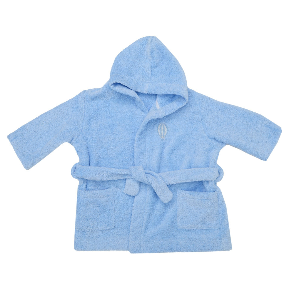 Twins Belle&Beau Robe - халат детский махровый 86-92 • Blue