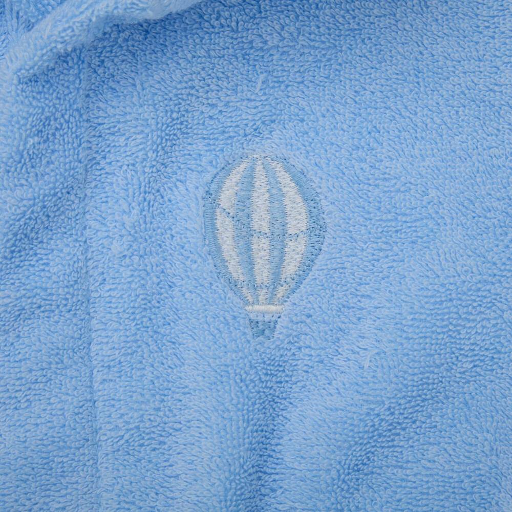 Twins Belle&Beau Robe - халат детский махровый 86-92 • Blue Twins Belle&Beau Robe - халат детский махровый 86-92 • Blue
