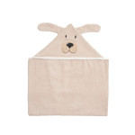 Twins Animals - полотенце с капюшоном 100×80 см • Собачка Twins Animals - полотенце с капюшоном 100×80 см • Собачка