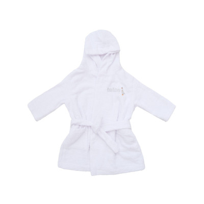 Twins Kids Robe - халат дитячий махровий 86-92 • Білий Twins Kids Robe - халат дитячий махровий 86-92 • Білий