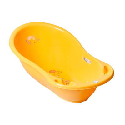 Tega Фольк 86 см - детская ванночка • Yellow Tega Фольк 86 см - детская ванночка • Yellow