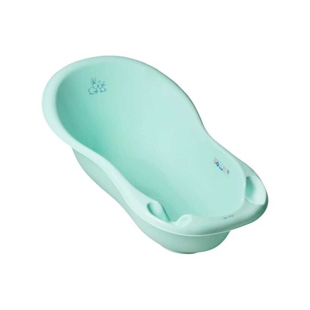 Tega Lux Кролик 102 см - дитяча ванночка • Mint