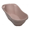 Tega Classic 92 см - дитяча ванночка зі зливом • Light pink