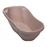 Tega Classic 92 см - дитяча ванночка зі зливом • Light pink