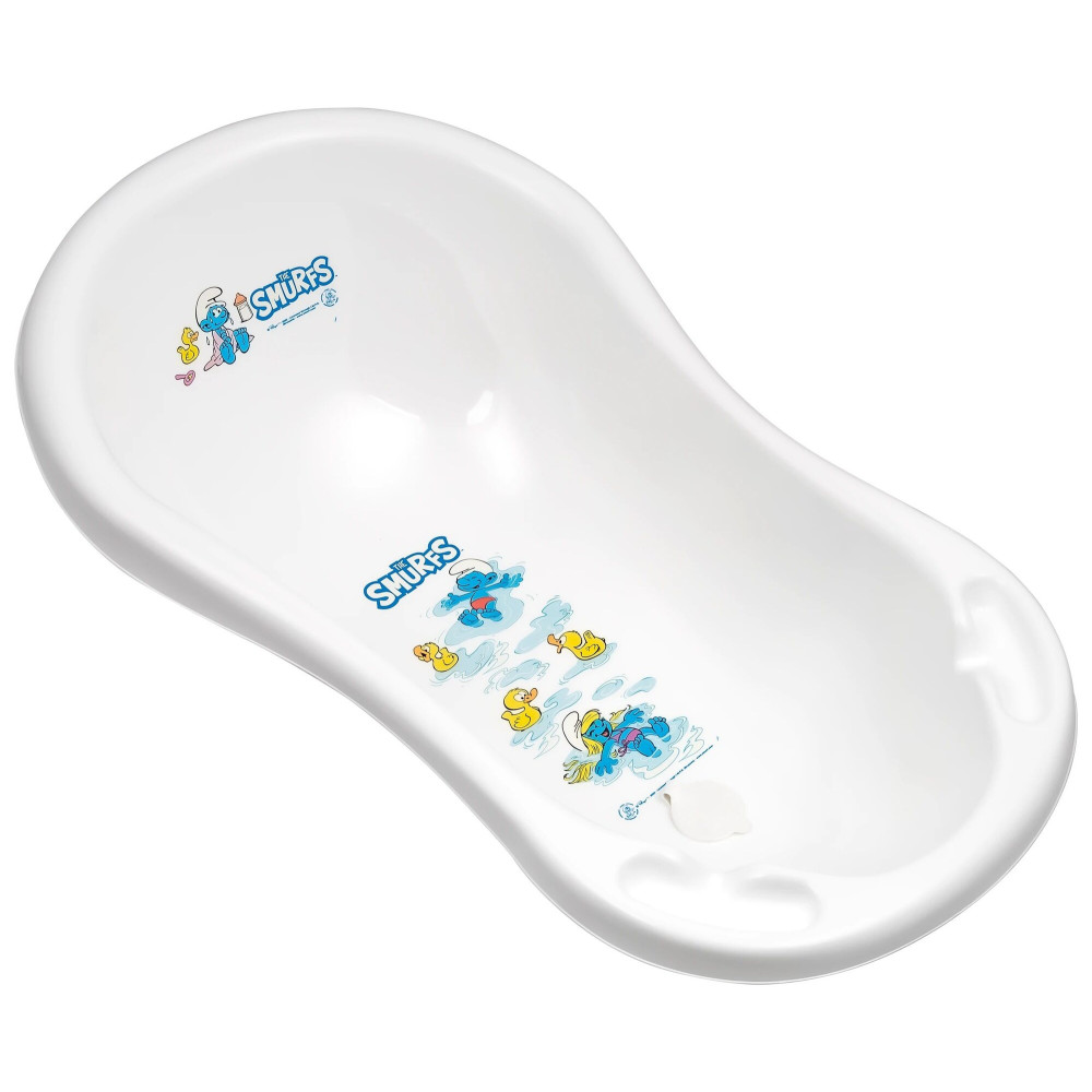 Maltex Smurfs - дитяча ванночка 100 см • White/blue