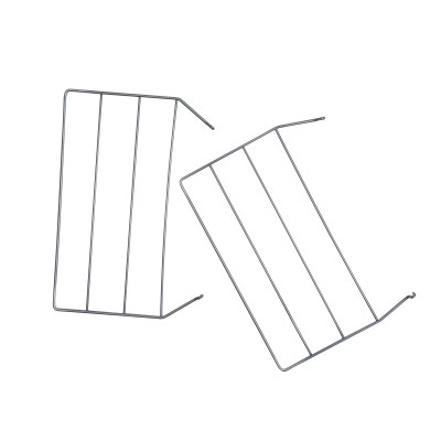 Tega Drying Rack - сушка до підставки під дитячу ванночку • Silver
