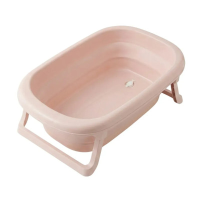 Tega Foldable - складана дитяча ванночка 81 см • Light pink
