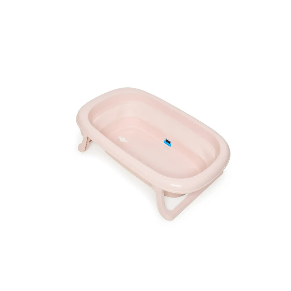 Tega Foldable - складана дитяча ванночка 81 см • Light pink