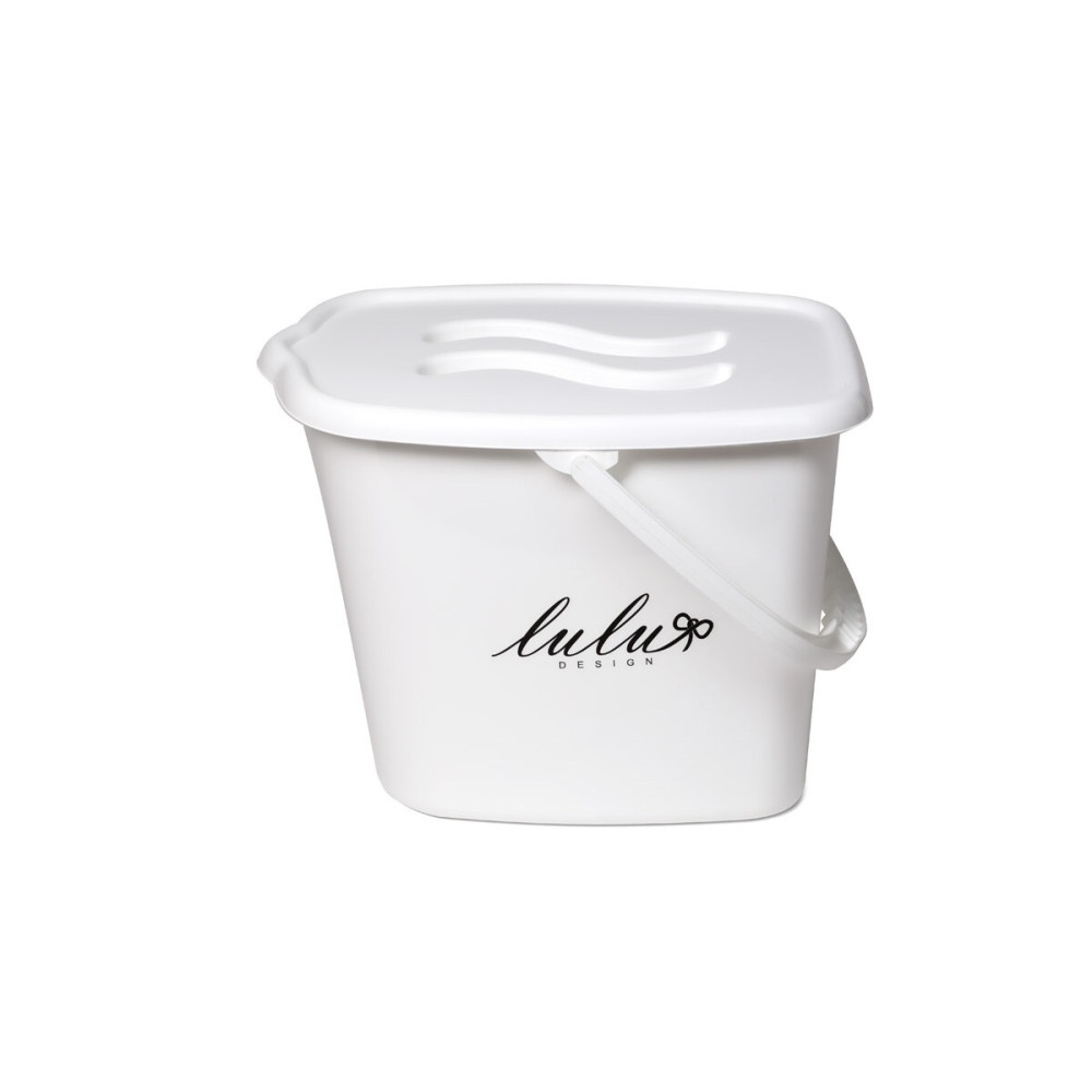 Maltex Lulu Diaper Bin - ведерко для подгузников • White/black