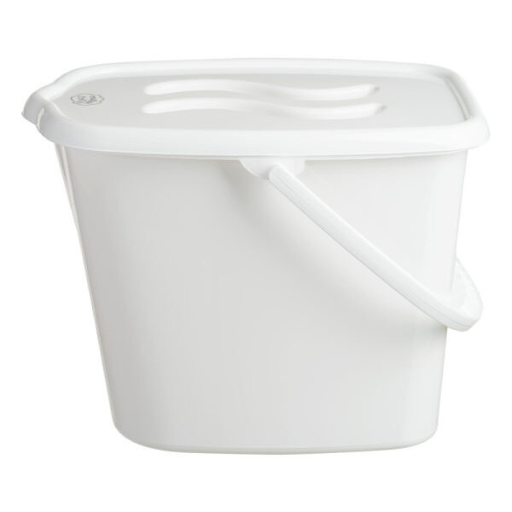 Maltex Classic Diaper Bin - ведерко для подгузников • White