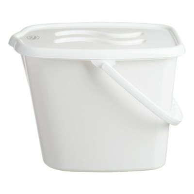 Maltex Classic Diaper Bin - ведерко для подгузников • White